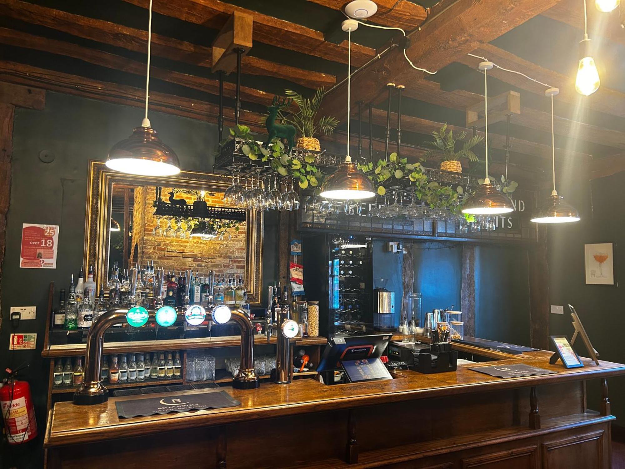 The Limes Bar And Hotel Needham Market Eksteriør bilde