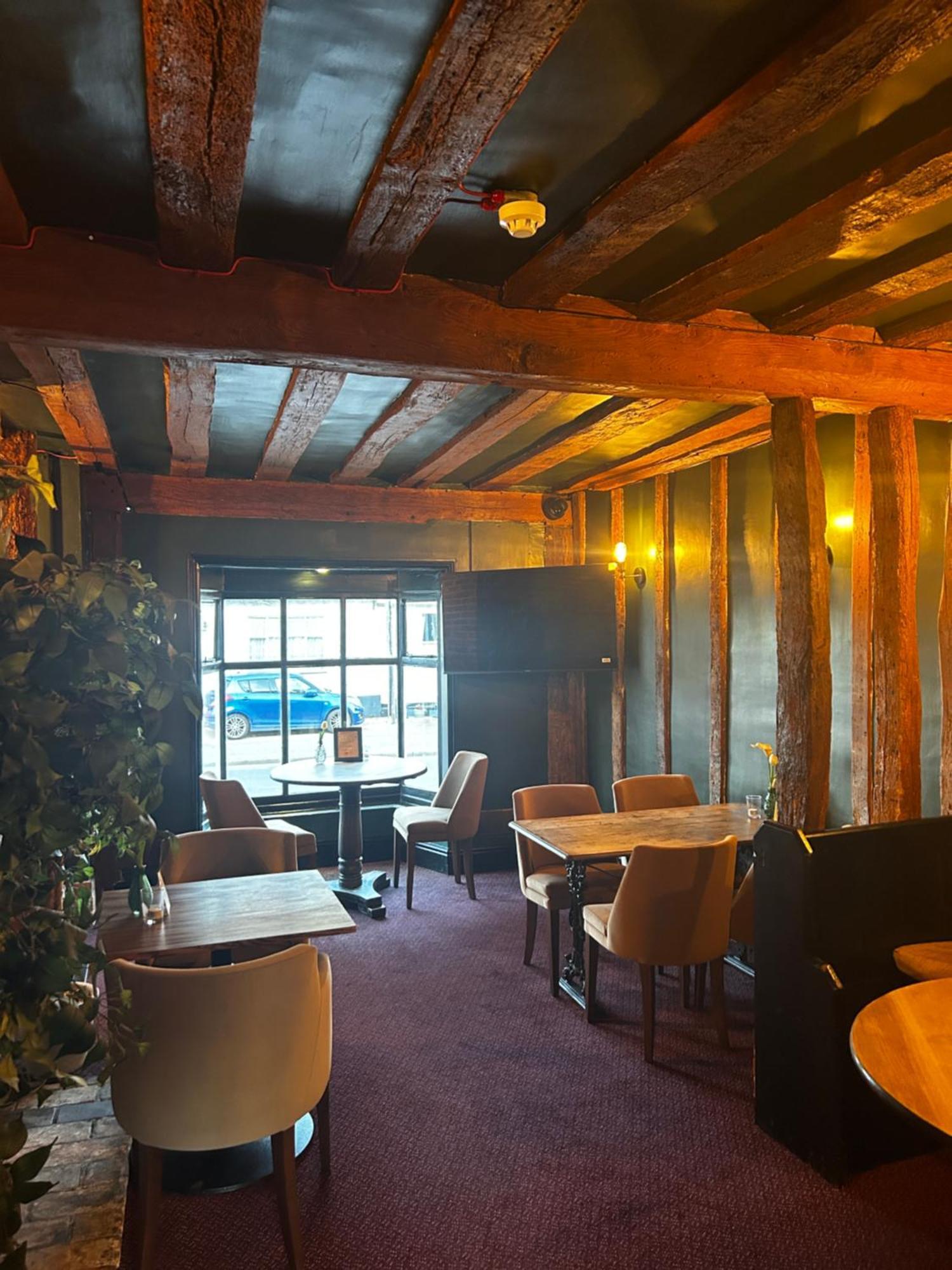 The Limes Bar And Hotel Needham Market Eksteriør bilde