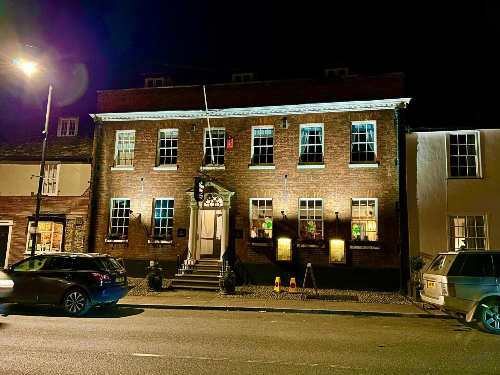 The Limes Bar And Hotel Needham Market Eksteriør bilde